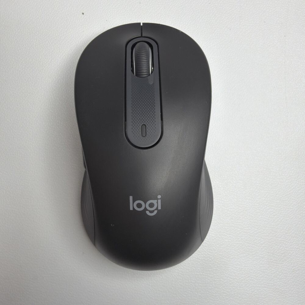 Logitech M650L For Business BT & USB Wireless Mouse Graphite No Dongle READ